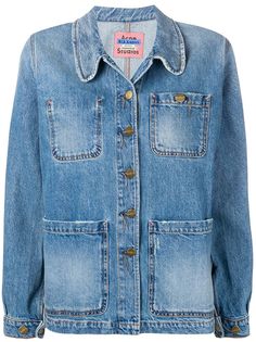 Acne Studios джинсовая куртка Paloma