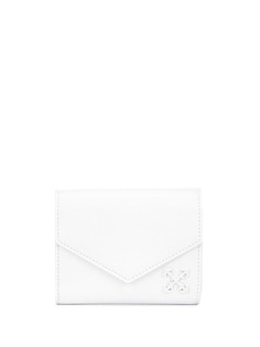 Off-White кошелек-конверт с логотипом