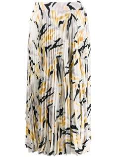 Áeron плиссированная юбка миди Magnolia