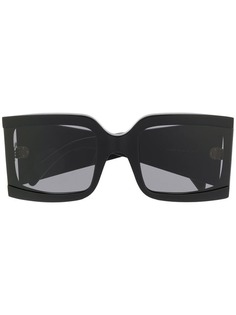 Celine Eyewear солнцезащитные очки в массивной квадратной оправе