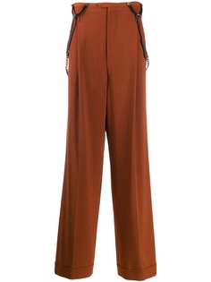 Jean Paul Gaultier Vintage брюки с подтяжками