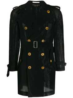 Comme Des Garçons Vintage фактурное пальто