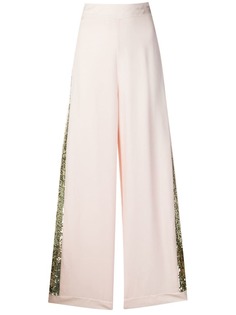 Temperley London брюки Sycamore с пайетками