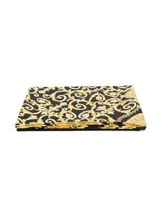 Versace пляжное полотенце с принтом Gold Hibiscus