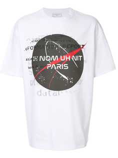 Ih Nom Uh Nit logo print T-shirt