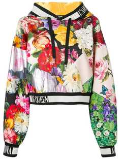 Dolce & Gabbana худи с цветочным принтом