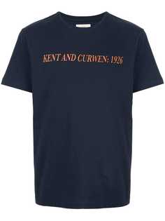 Kent & Curwen футболка 1926 с логотипом