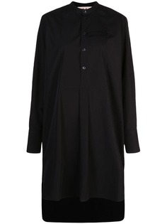 Marni платье-футболка с асимметричным подолом