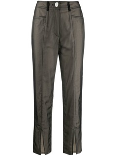 Rejina Pyo slim pocket detail trousers