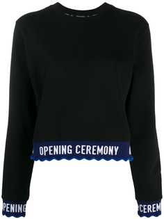 Opening Ceremony свитер с логотипом