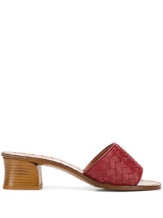 Bottega Veneta intrecciato sandals