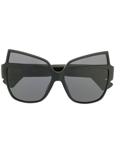 Moschino Eyewear logo detail sunglasses