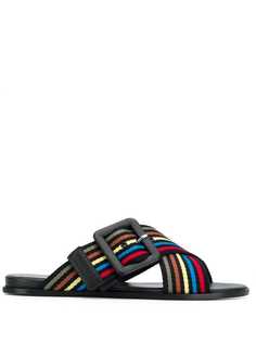 Sonia Rykiel сандалии с пряжками
