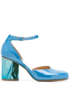 Maison Margiela block heel pumps