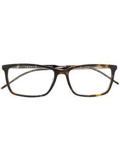 Tommy Hilfiger солнцезащитные очки в квадратной оправе черепаховой расцветки
