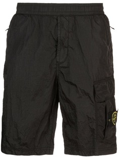 Stone Island nylon shorts