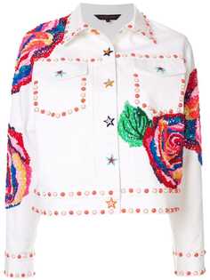 Manish Arora embellished denim jacket