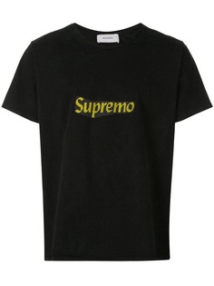 Rhude футболка с надписью