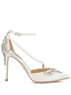 Badgley Mischka декорированные туфли-лодочки Faith