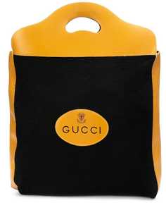 Gucci Vintage сумка-тоут с логотипом