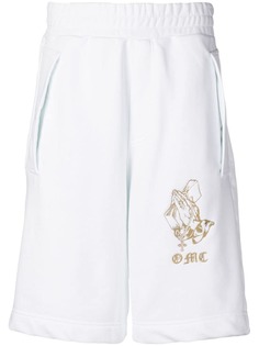 Omc спортивные шорты с логотипом