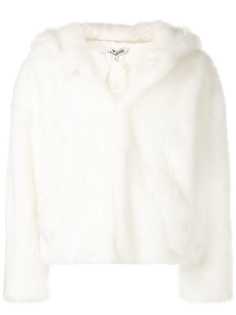 Landlord куртка с капюшоном и искусственным мехом