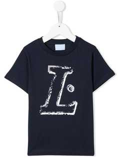 Lanvin Enfant футболка с логотипом