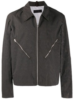 Helmut Lang куртка-рубашка на молнии