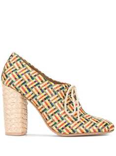 Tory Burch туфли на шнуровке Fabienne