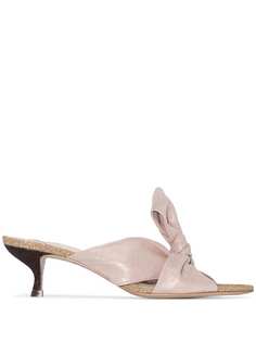 Sophia Webster Bonnie bow mules