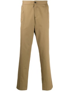 Salvatore Ferragamo double pleat chinos