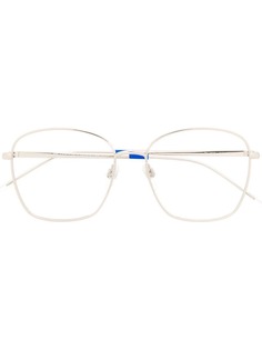 Tommy Hilfiger очки в массивной квадратной оправе