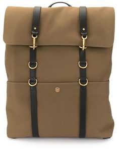 Mismo double strap foldover backpack