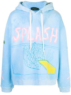 Lost Daze Splash logo hoodie