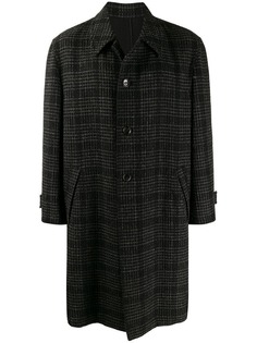 Comme Des Garçons Vintage клетчатое пальто миди 1997 года