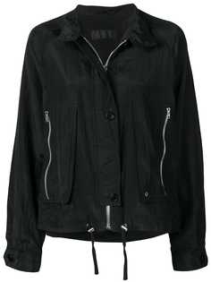 Helmut Lang короткий тренч