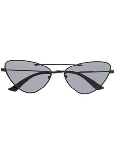 McQ Alexander McQueen солнцезащитные очки в оправе кошачий глаз