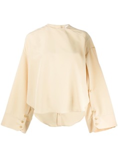 A.W.A.K.E. Mode loose-fit Audrey blouse