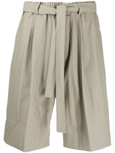 Federico Curradi belted shorts