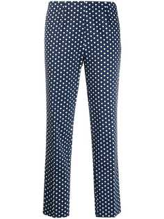 Altea geometric print trousers