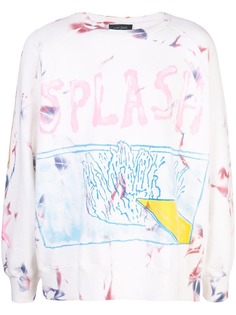 Lost Daze Splash sweatshirt