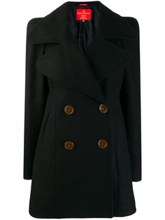 Vivienne Westwood Vintage double-breasted midi coat