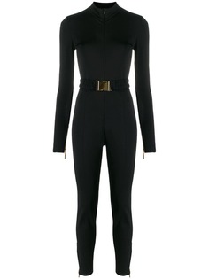 Parlor belted jumpsuit