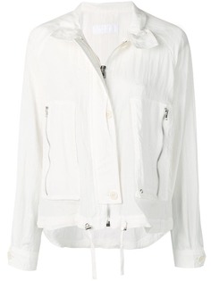 Helmut Lang короткий тренч