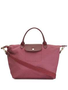 Longchamp сумка-тоут с ручкой и принтом
