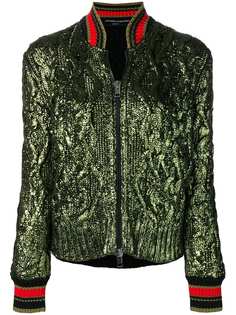 Ermanno Scervino кардиган с эффектом металлик
