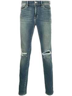 Stampd джинсы скинни с эффектом потертости