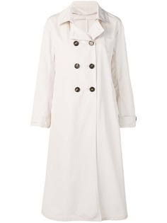 Max Mara двубортный тренч