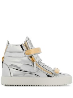 Giuseppe Zanotti высокие кроссовки