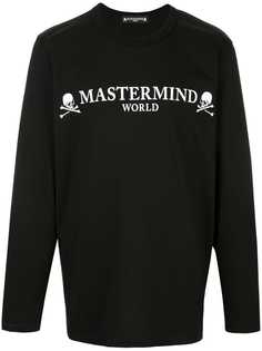 Mastermind World футболка с длинными рукавами и логотипом